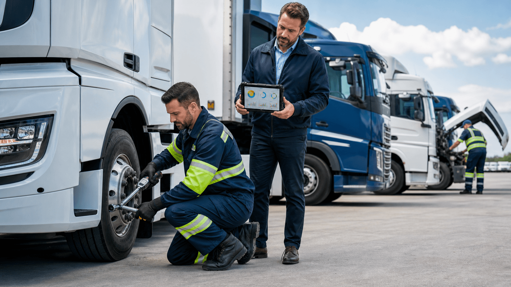 Data-Driven Fleet Inspections: Schedule Checks Using Telematics and PM Triggers