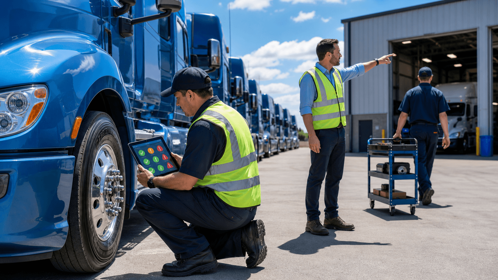 Turn Inspection Findings Into Action: DVIR/PM Workflow for Scheduled Repairs